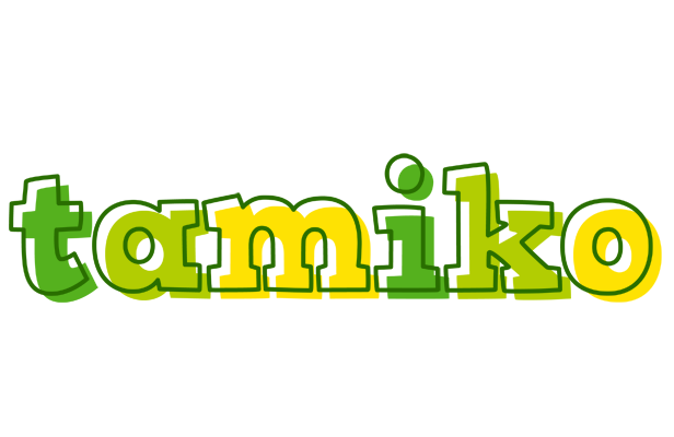Tamiko juice logo