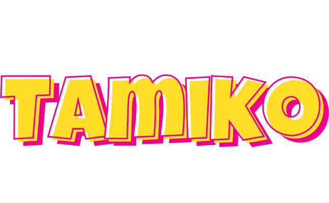 Tamiko kaboom logo