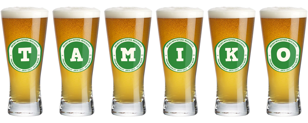 Tamiko lager logo