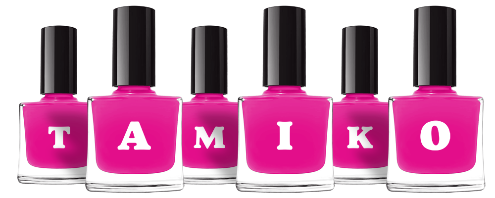 Tamiko nails logo