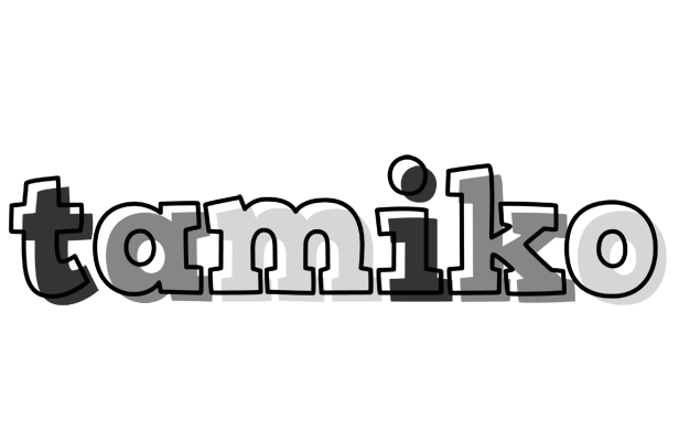 Tamiko night logo