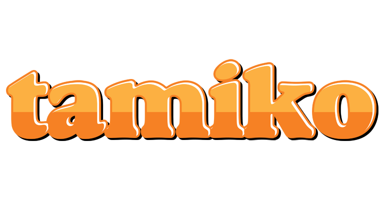 Tamiko orange logo