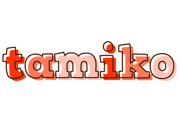 Tamiko paint logo