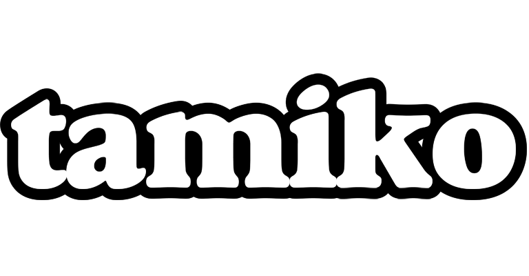 Tamiko panda logo