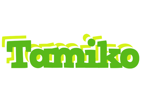 Tamiko picnic logo