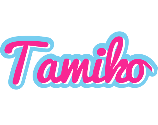 Tamiko popstar logo