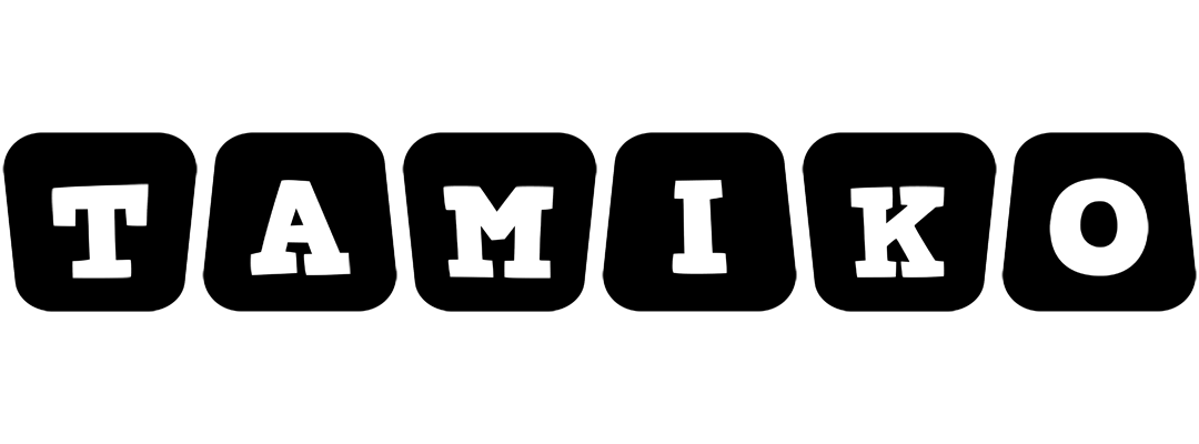 Tamiko racing logo