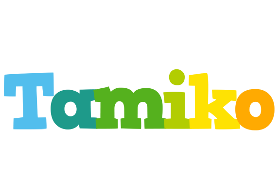 Tamiko rainbows logo
