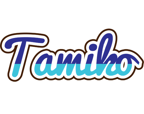 Tamiko raining logo