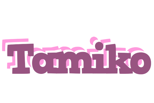 Tamiko relaxing logo