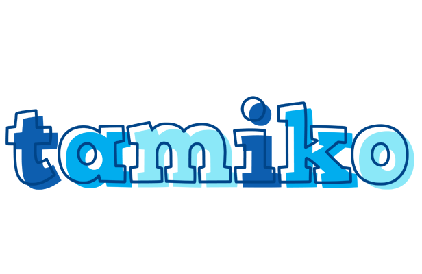 Tamiko sailor logo