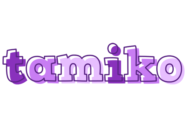 Tamiko sensual logo
