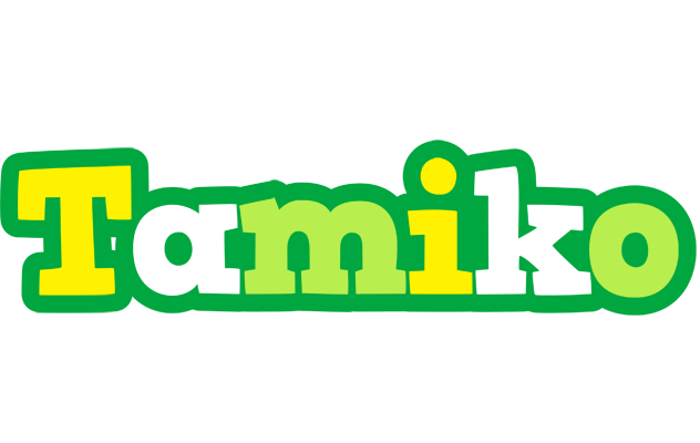 Tamiko soccer logo