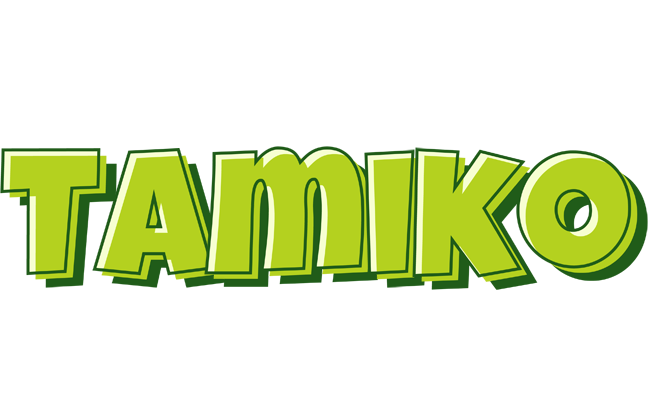 Tamiko summer logo