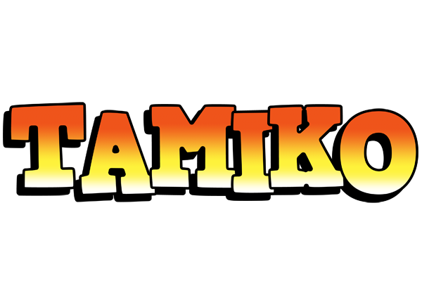Tamiko sunset logo