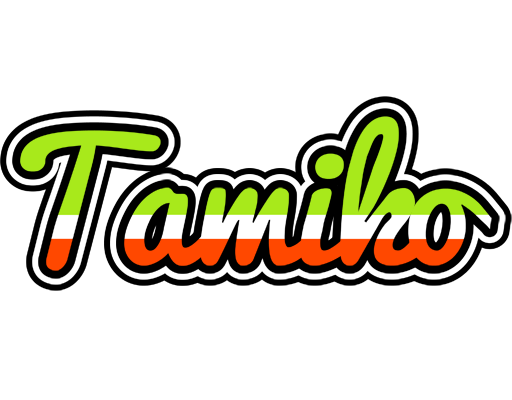 Tamiko superfun logo