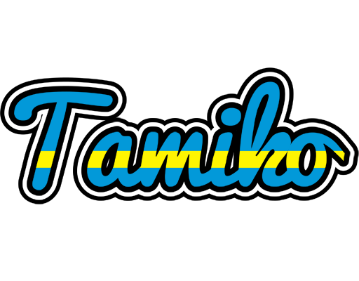 Tamiko sweden logo