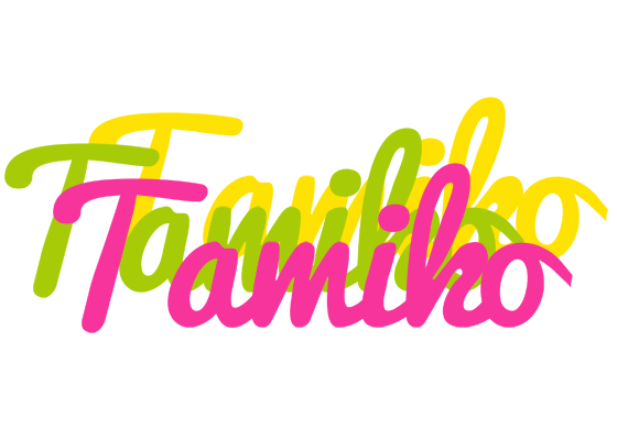 Tamiko sweets logo