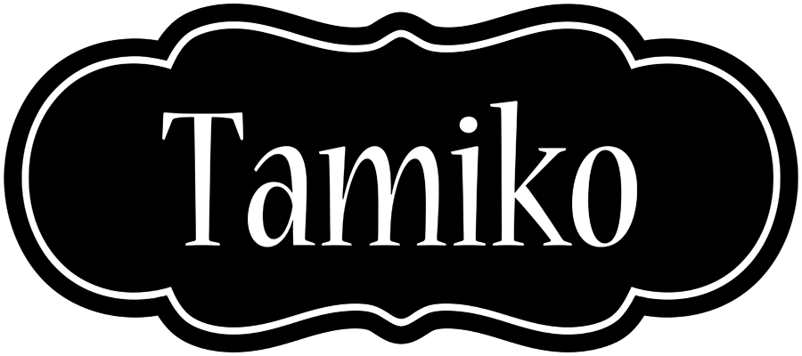 Tamiko welcome logo