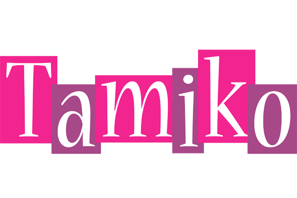 Tamiko whine logo
