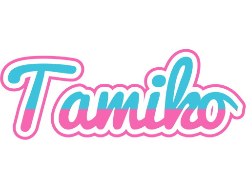 Tamiko woman logo