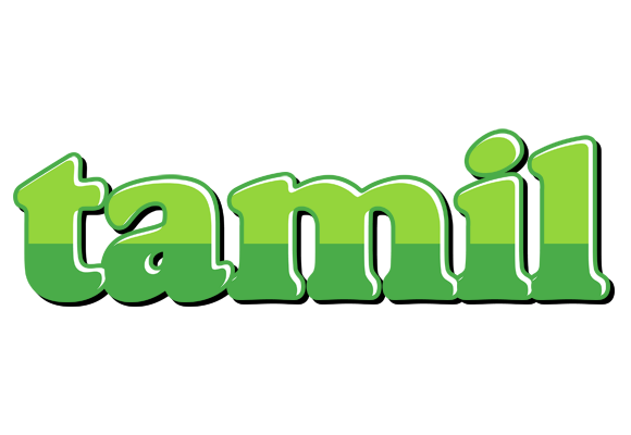 Tamil apple logo