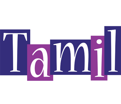 Tamil autumn logo