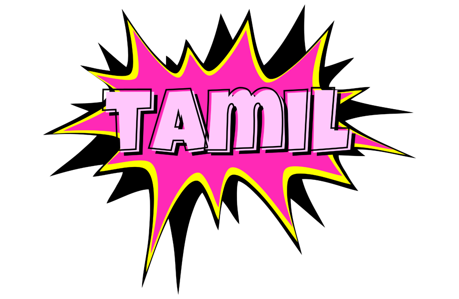 Tamil badabing logo