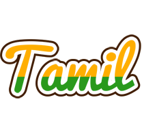 Tamil banana logo