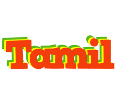 Tamil bbq logo