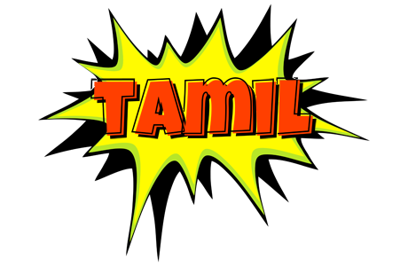 Tamil bigfoot logo