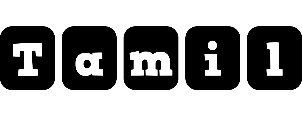 Tamil box logo