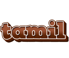Tamil brownie logo
