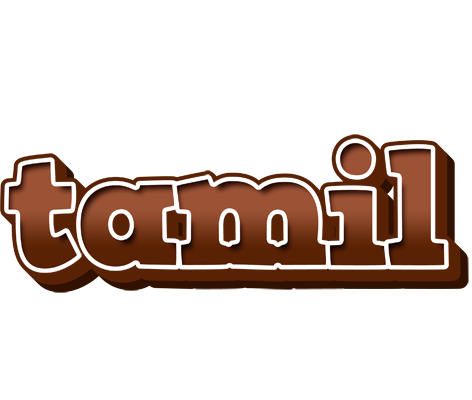 Tamil brownie logo