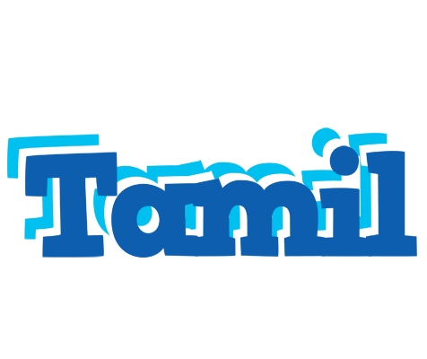 Tamil business logo