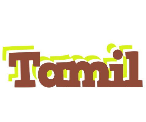 Tamil caffeebar logo