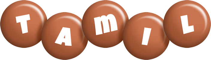 Tamil candy-brown logo