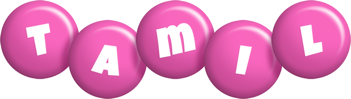 Tamil candy-pink logo