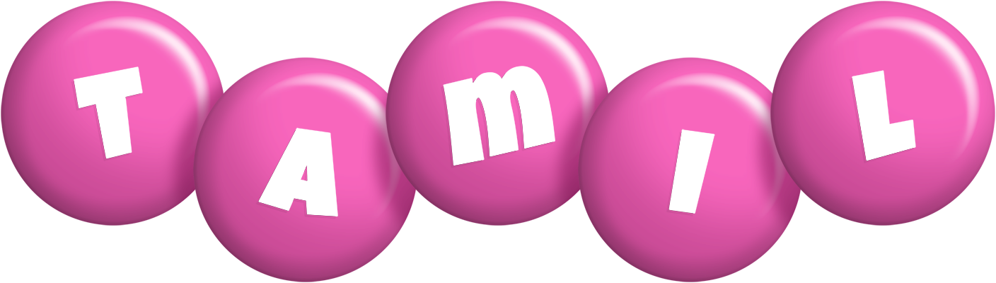 Tamil candy-pink logo