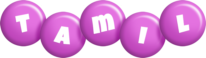 Tamil candy-purple logo