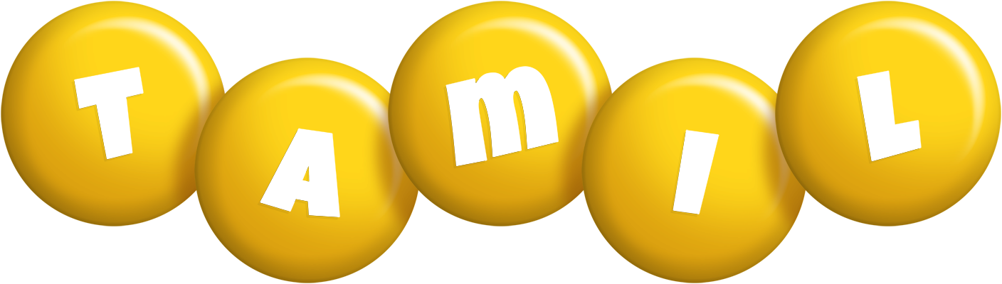 Tamil candy-yellow logo
