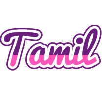 Tamil cheerful logo