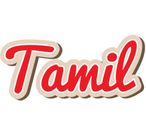 Tamil chocolate logo