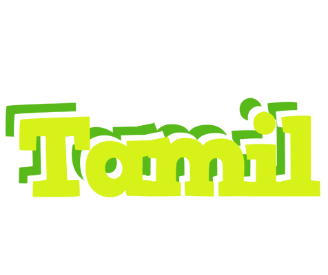 Tamil citrus logo