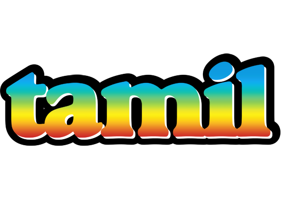 Tamil color logo