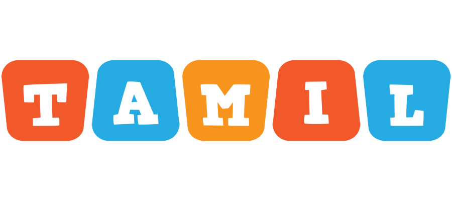 Tamil comics logo