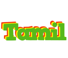 Tamil crocodile logo