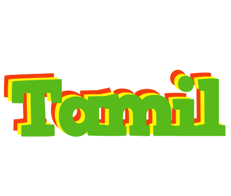 Tamil crocodile logo