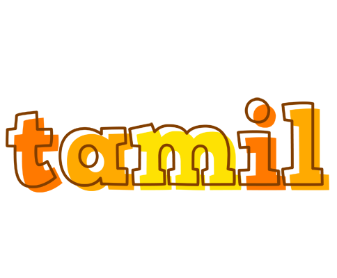 Tamil desert logo