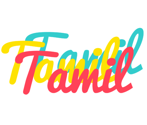 Tamil disco logo
